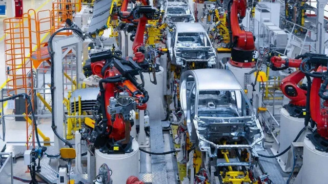 Çin’de elektrikli otomobil satışları mayısta artış kaydetti