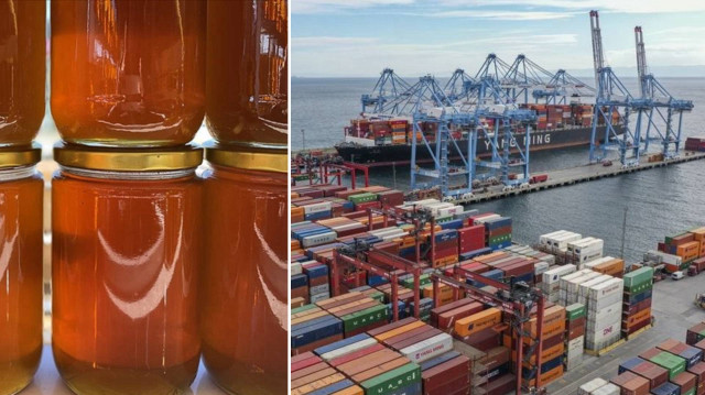 Doğu Karadeniz’in 5 aylık bal ihracatı 1 milyon doları aştı