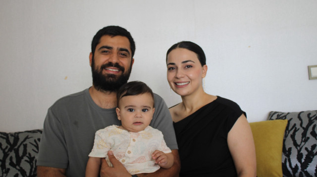 Doktor çift, bebeklerinin hastalığını topuk kanı taramasıyla öğrendi