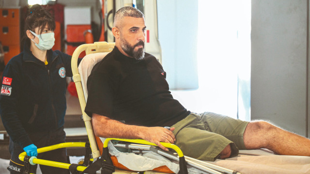 Dört Gazzeli şifa için Türkiye’de