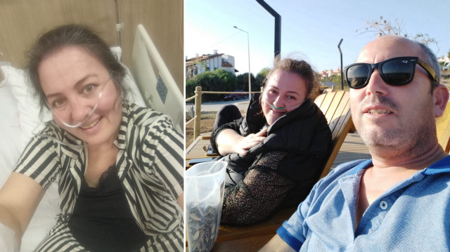 Dört yıl sonra oksijen cihazı olmadan ilk nefes