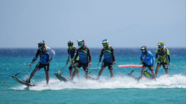 Dünya Motosurf Şampiyonası Çeşme’de sona erdi