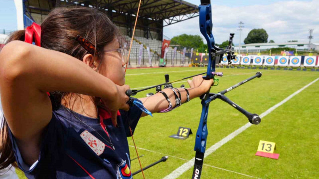 Düzce’de hedefi 12’den vurdular: İşte ilk günün şampiyonları
