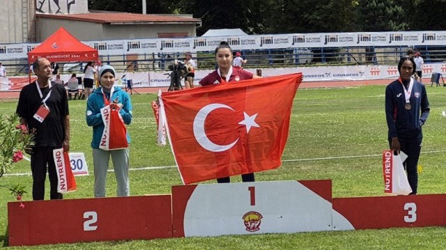 Ebrar Keskin’den altın madalya