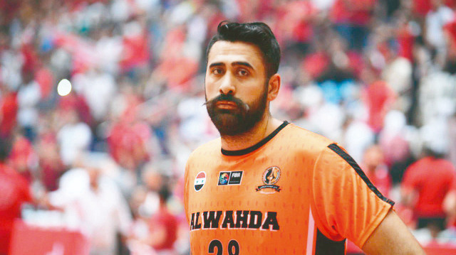 Esed destekçisi basketbolcuya soruşturma