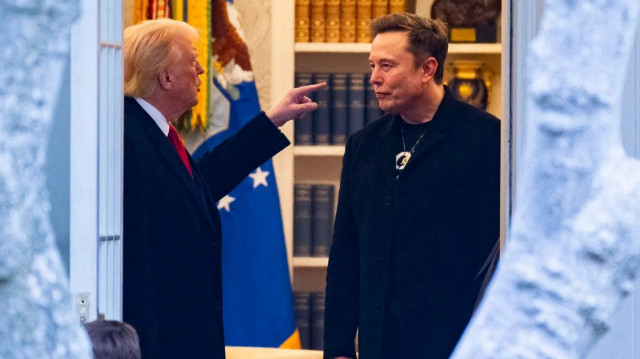 Eski dostlar düşman olmuştu: Trump, Musk ile ilişkisinin bittiğini söyledi