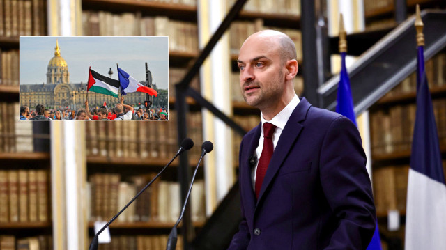 Fransa Dışişleri Bakanı Barrot: Filistin devletini tanımaya kararlıyız