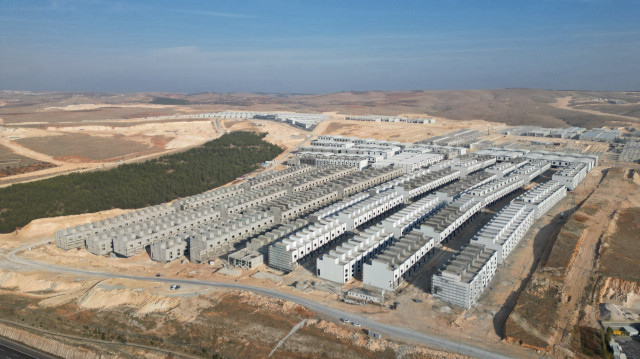 Gaziantep’te 150 bin kişiye istihdam sağlayacak BÜSEM’in yapımı sürüyor