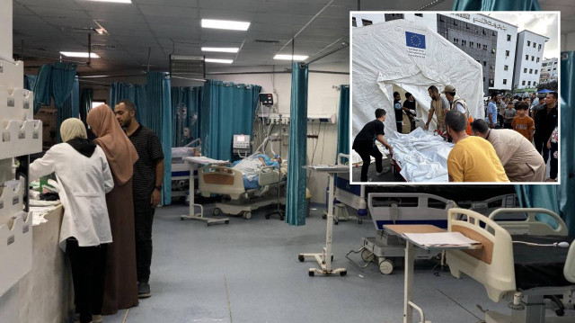 Gazze’deki Sağlık Bakanlığı: Hastanelerin çevresine yönelik tehdit ve saldırılar sağlık sistemini çökertiyor