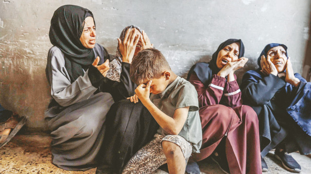 Gazze’yle iletişim tamamen kesildi