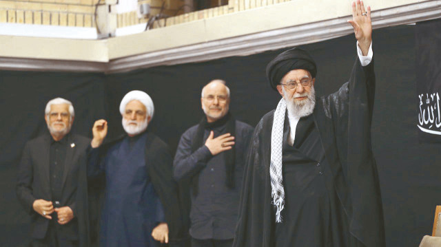Hamaney ilk kez görüntü verdi