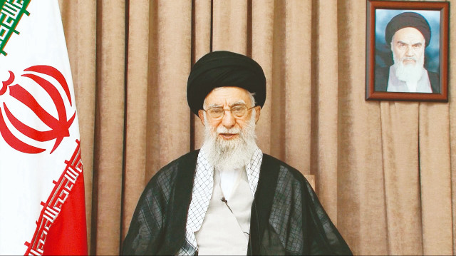 Hamaney’den Trump’a cevap: Büyük zafer kazandık