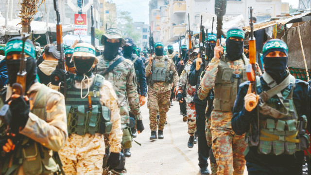 Hamas: Okçular Tepesi’ni terk etmeyeceğiz