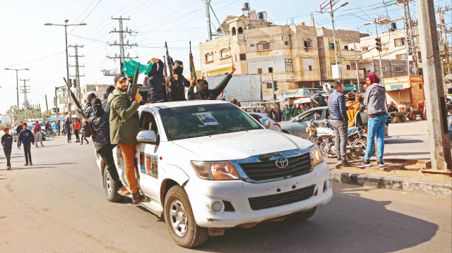 Hamas’tan İsrail’in DEAŞ’ına darbe