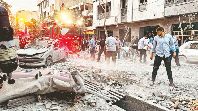 Haydut durmuyor: Terör devleti İsrail, İran’a saldırdı