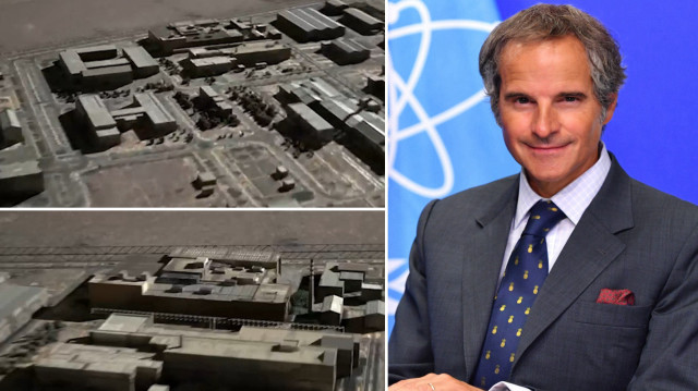 IAEA duyurdu: İsrail İsfahan’daki 4 binaya hasar verdi