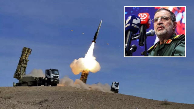 İran Devrim Muhafızları Ordusu: İsrail’e 2 binden fazla füze ve İHA fırlattık