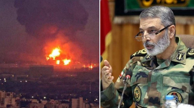 İran Genelkurmay Başkanı: İran’ı devirmeyi ve bölmeyi planladılar ancak İran milleti kazandı