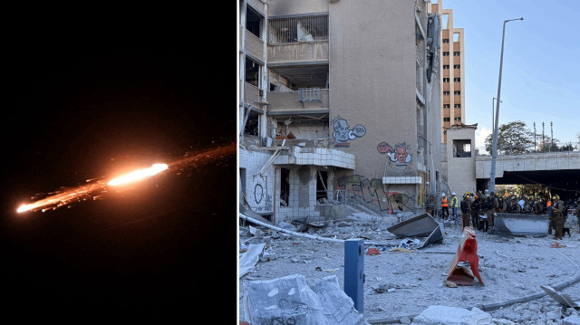 İran-İsrail savaşında 10’uncu gün: ABD İran’ı B-2’lerle vurdu nükleer tesise bomba yağdı