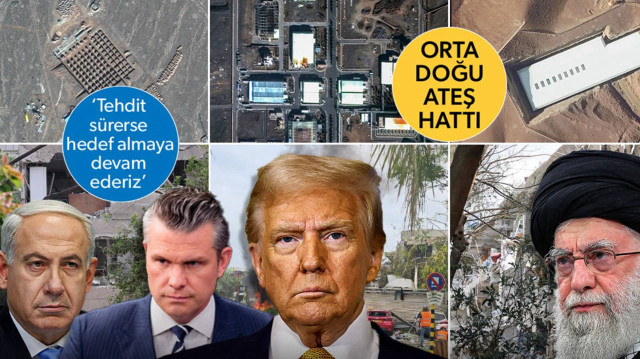İran-İsrail savaşında 10’uncu gün | Pentagon’dan İran’a saldırı açıklaması: “Başkomutan Trump’tan emir aldık, nükleer program yok oldu”