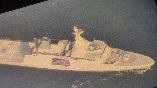 İran’dan İngiliz savaş gemisine müdahale: Uçak gemisini apar topar Akdeniz’e yolluyorlar