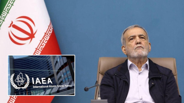 İran’dan kritik UAEA hamlesi: Pezeşkiyan yasayı yürürlüğe koydu