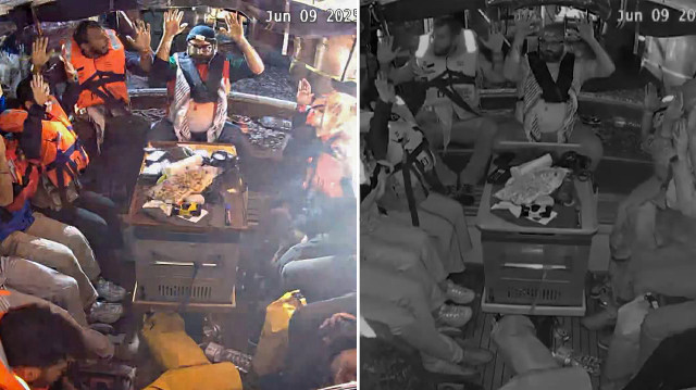 İşgalci İsrail: Madleen gemisindeki aktivistler ülkelerine gönderilecek