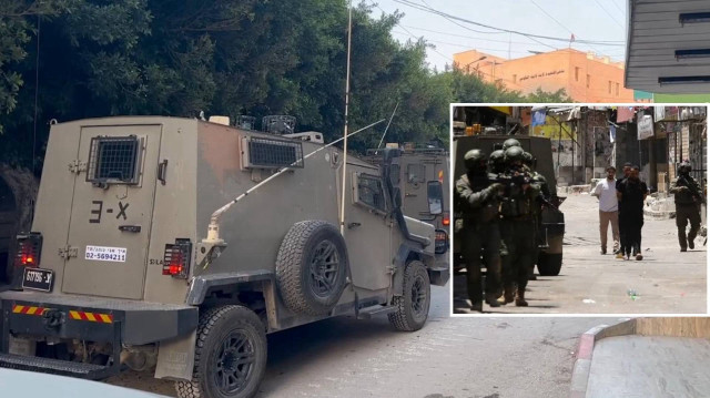 İsrail Batı Şeria’da baskın ve gözaltı operasyonları yaptı: Yaralılar var