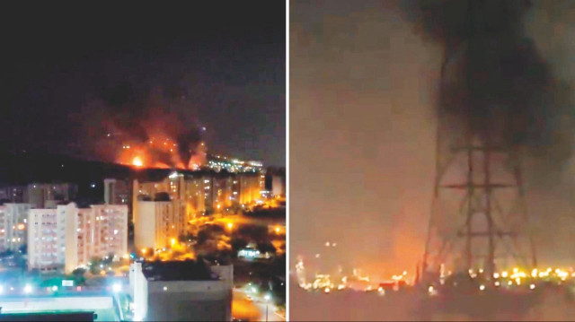 İsrail bomba İran füze yağdırdı