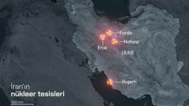 İsrail İran’ın Natanz Nükleer Tesisi’ni vurdu