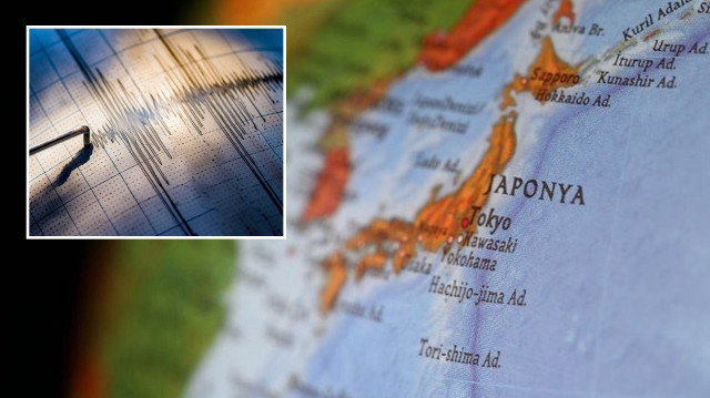 Japonya’nın güneybatısında 16 günde bin 592 deprem meydana geldi