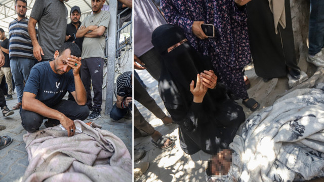 Katil İsrail’in Gazze’de sivilleri hedef alması sonucu 41 kişi hayatını kaybetti