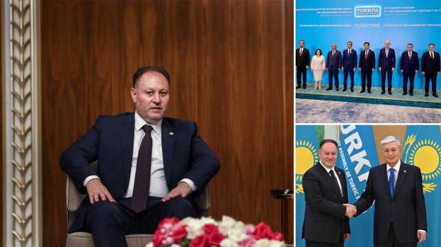 KKTC Cumhuriyet Meclisi Başkanı Öztürkler TÜRKPA 14. Genel Kurul Toplantısı’nda konuştu: ‘KKTC Türk Dünyası’nın Doğu Akdeniz’e açılan kapısıdır’