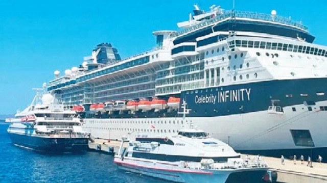 Kruvaziyerlerde salgın alarmı