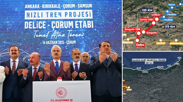 Kuzey Anadolu’ya hızlı tren geliyor
