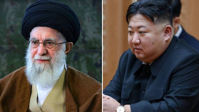 Kuzey Kore lideri Kim Jong tarafını seçti: ‘Küresel emperyalizmin paralı askerlerini uyarıyoruz, İran’ın yanındayız’