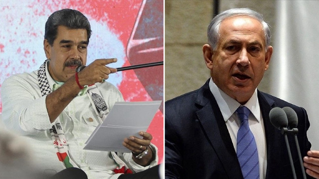 Maduro Yahudi halktan Netanyahu’nun durdurulmasını istedi