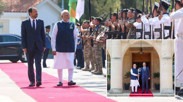 Manidar zamanlama: Modi alelacele Güney Kıbrıs’a koştu