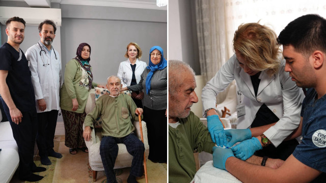 Medipol’den hastane konforunda evde sağlık hizmeti