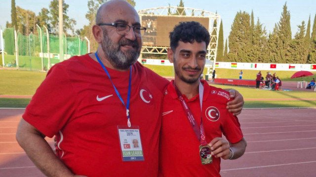 Milli para atlet Mehmet Emin Eğilmez Tunus’ta altın madalya kazandı