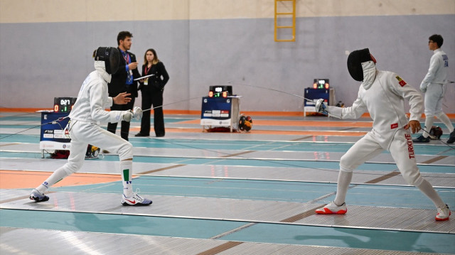 Milli sporcular 17 Yaş Altı Avrupa Modern Pentatlon Şampiyonası’nda 3’üncü oldu