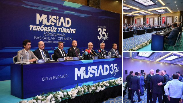 MÜSİAD’dan tüm iş dünyası örgütlerine çağrı: Gelin ‘Terörsüz Türkiye’ sürecini bu tarihi sorumluluğu birlikte omuzlayalım