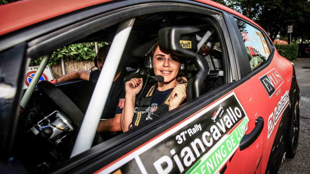 Nazan Zorlu 2025 Rally di Roma Capitale ile Avrupa arenasında sezona başlıyor