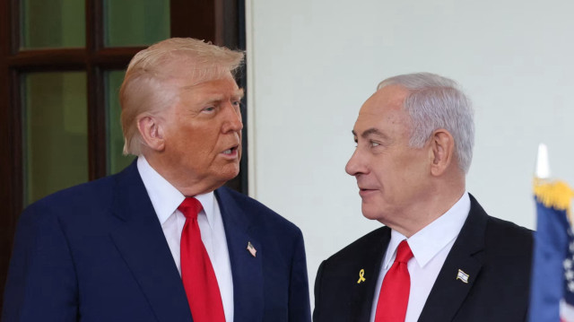Netanyahu ile Trump ‘İran’ı görüştü