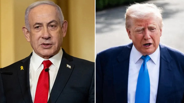 Netanyahu, İran’ın nükleer tesislerine saldırdıklarını duyuran ABD Başkanı Trump’a teşekkür etti