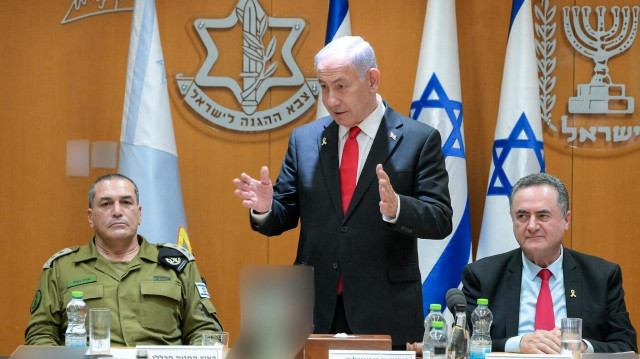 Netanyahu ve Zamir karşı karşıya: Kabine toplantısındaki kavga basına sızdı