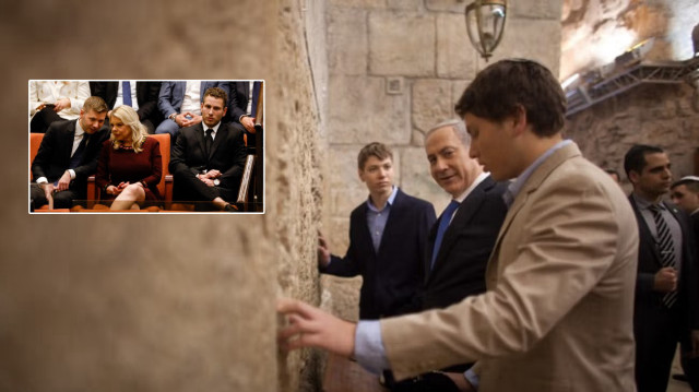 Netanyahu’nun oğlu Avner korktuğu için adını değiştirmiş