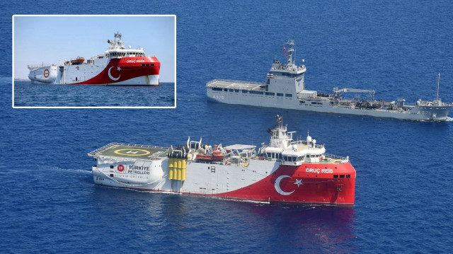 Oruç Reis Türkiye’ye döndü