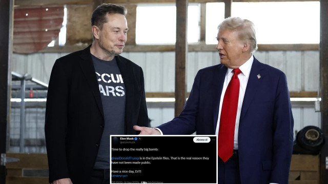 Pedofili iddiasında bulunmuştu: Elon Musk, Trump’ın ‘Epstein dosyalarında’ yer aldığını iddia eden paylaşımını sildi
