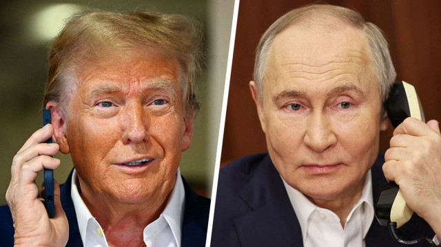 Putin ile Trump ‘Ukrayna barışını’ görüştü: Rusya geri adım atmayacak